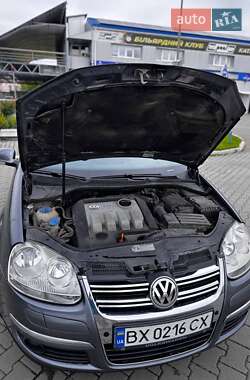 Седан Volkswagen Jetta 2007 в 