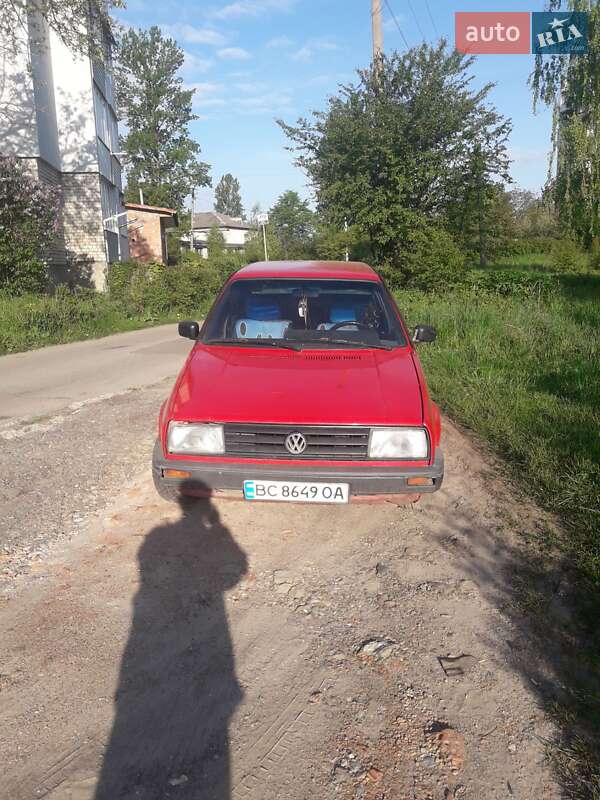 Седан Volkswagen Jetta 1989 в Трускавце