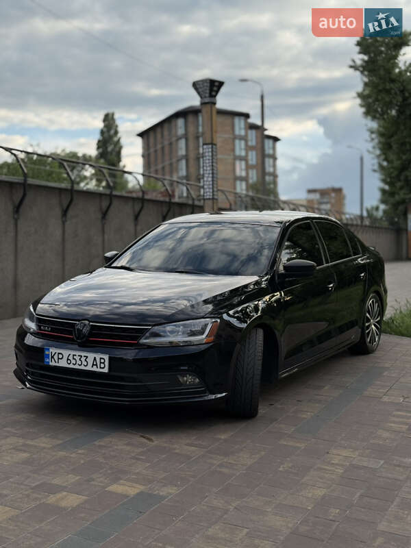 Седан Volkswagen Jetta 2014 в Днепре