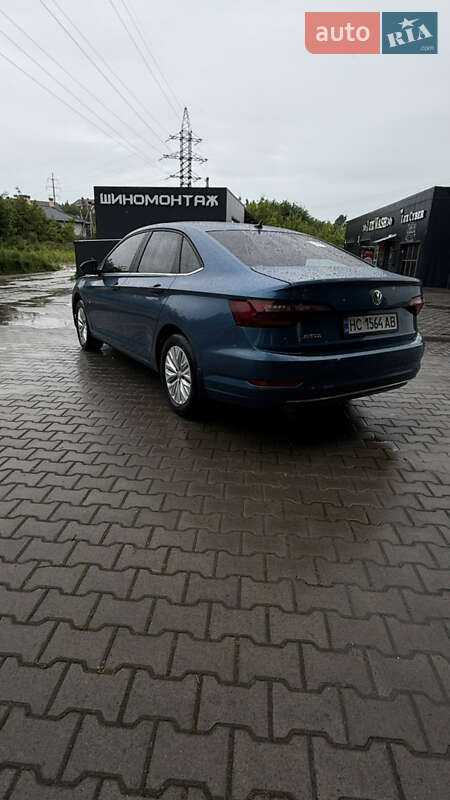 Седан Volkswagen Jetta 2018 в Львові