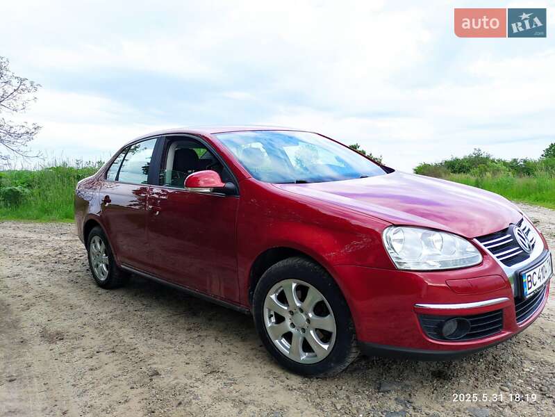 Седан Volkswagen Jetta 2008 в Кам'янці-Бузькій