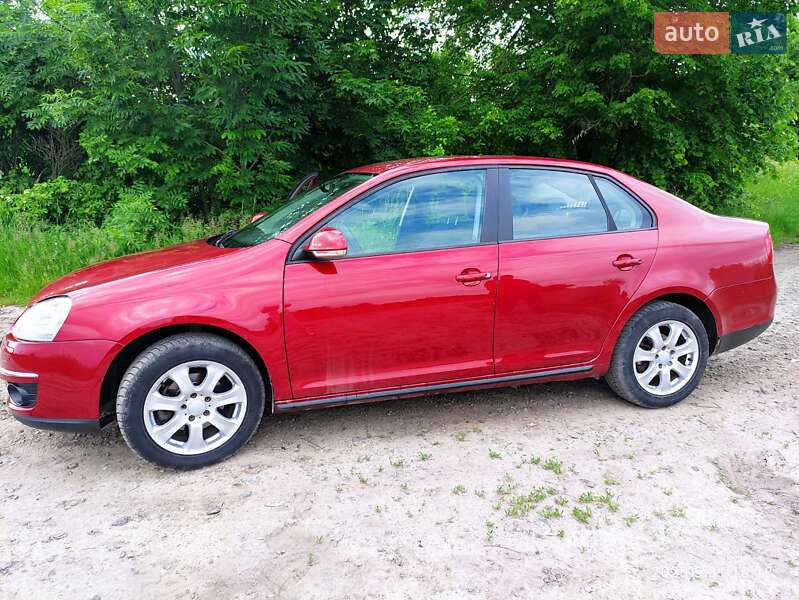 Седан Volkswagen Jetta 2008 в Кам'янці-Бузькій