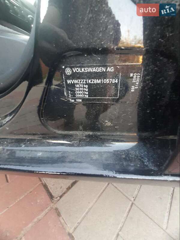 Седан Volkswagen Jetta 2008 в Василькові