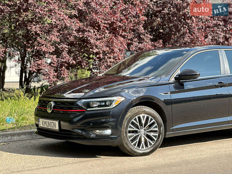 Седан Volkswagen Jetta 2019 в Дніпрі