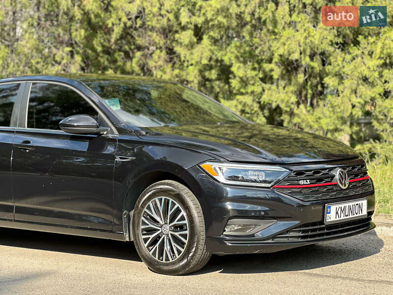 Седан Volkswagen Jetta 2019 в Дніпрі