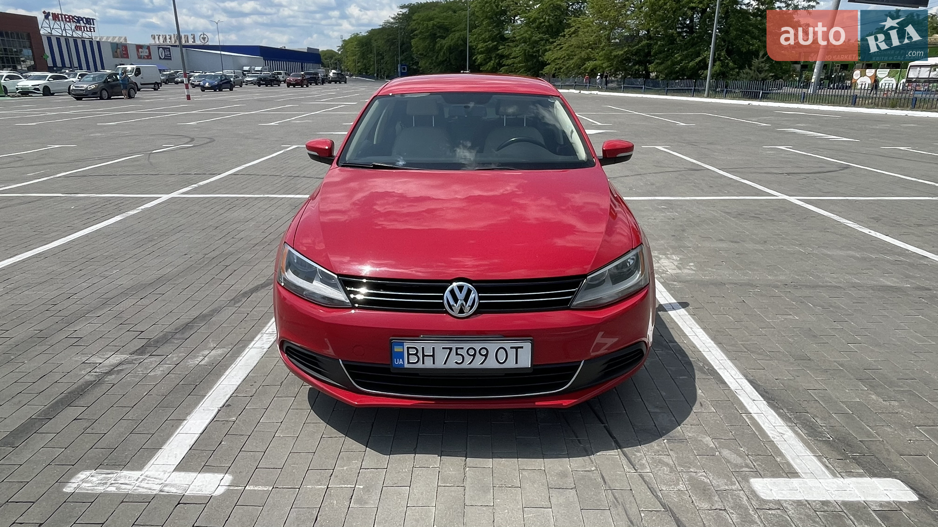 2012 Volkswagen Jetta - мініатюра 2