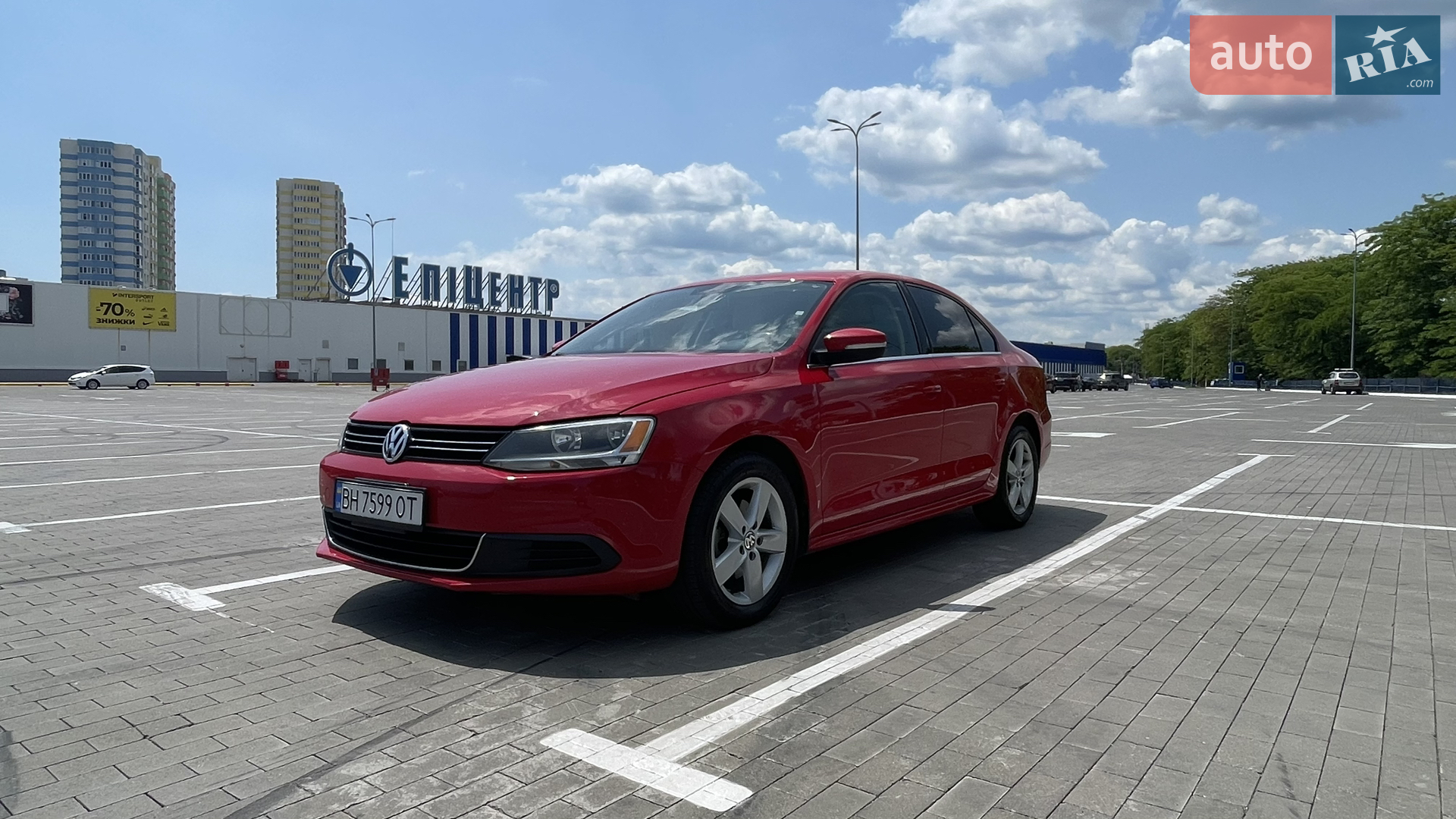 2012 Volkswagen Jetta - мініатюра 7