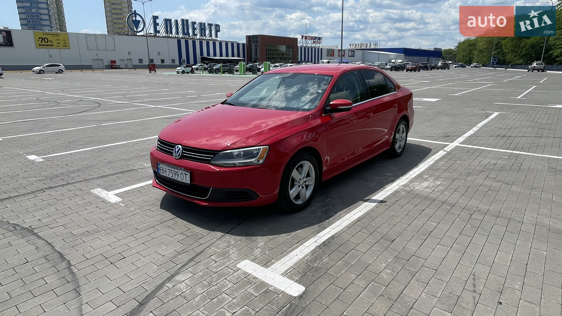 2012 Volkswagen Jetta - мініатюра 3