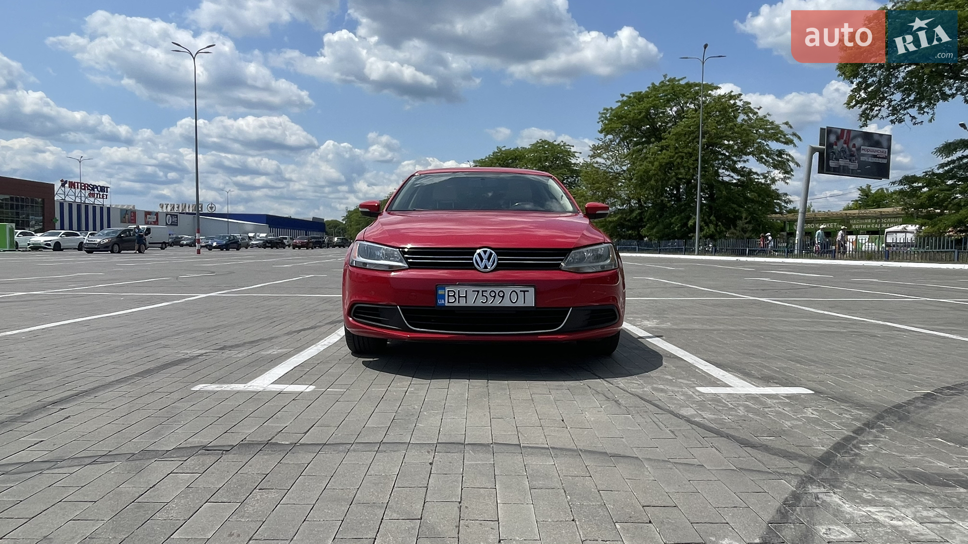 2012 Volkswagen Jetta - мініатюра 8