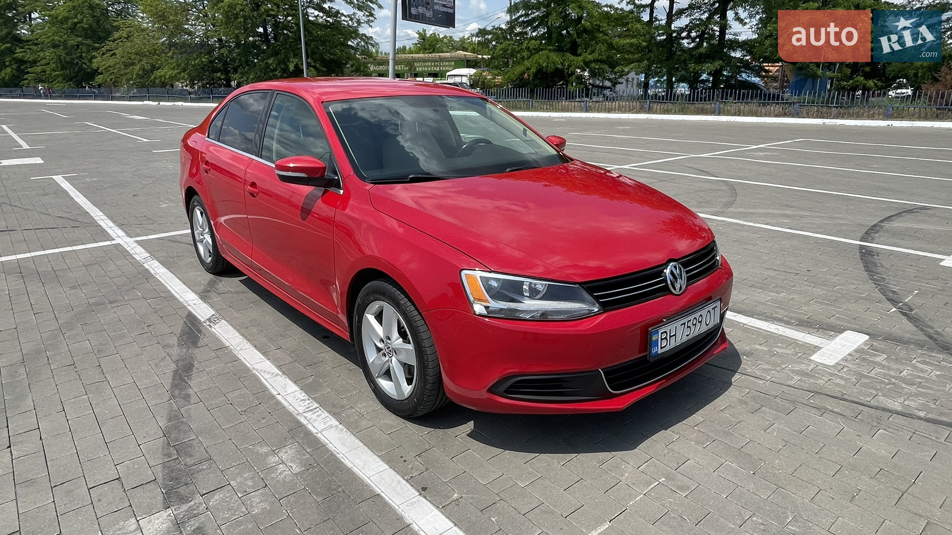 2012 Volkswagen Jetta - мініатюра 10