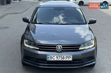 Седан Volkswagen Jetta 2017 в Львове