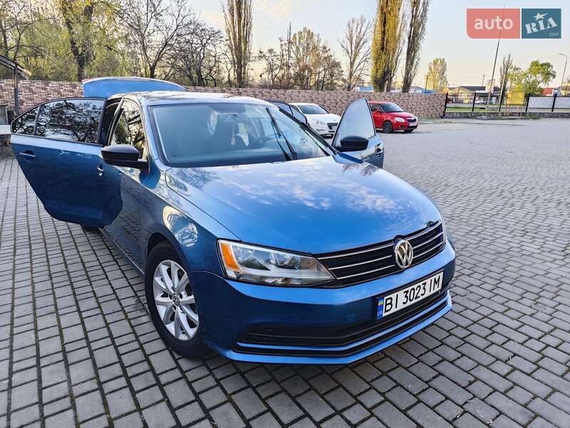 Volkswagen Jetta 2015