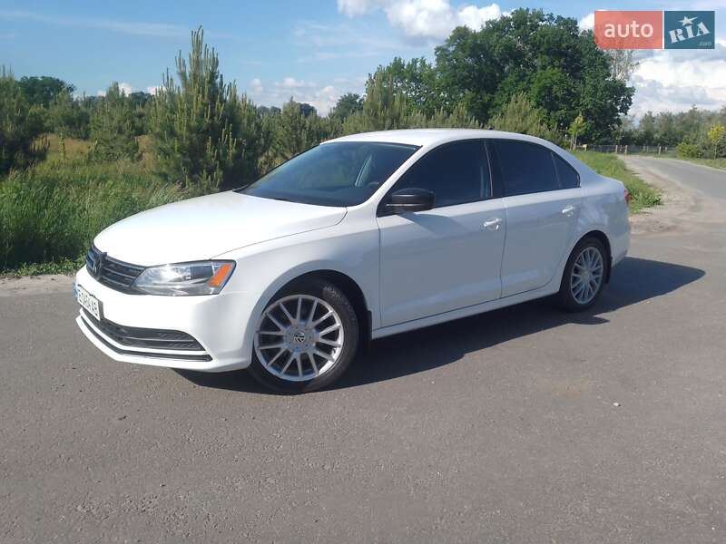 Седан Volkswagen Jetta 2015 в Царичанці