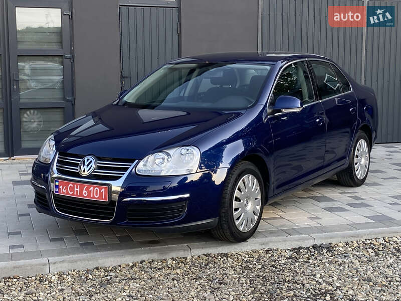 Седан Volkswagen Jetta 2006 в 