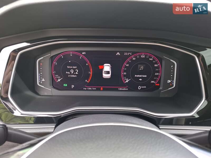 Седан Volkswagen Jetta 2018 в Львове