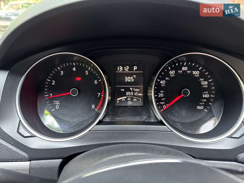 Седан Volkswagen Jetta 2017 в Києві