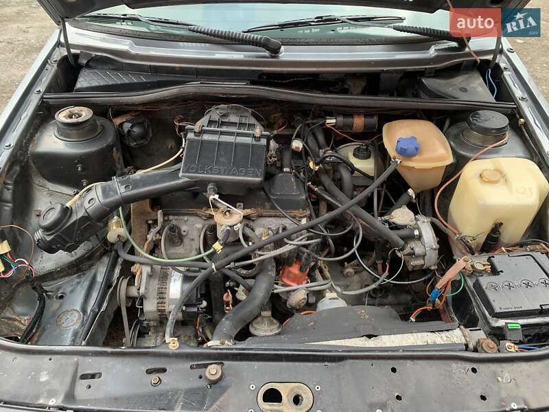 Седан Volkswagen Jetta 1988 в Кременці фото 9 Седан Volkswagen Jetta 1988 в Кременці