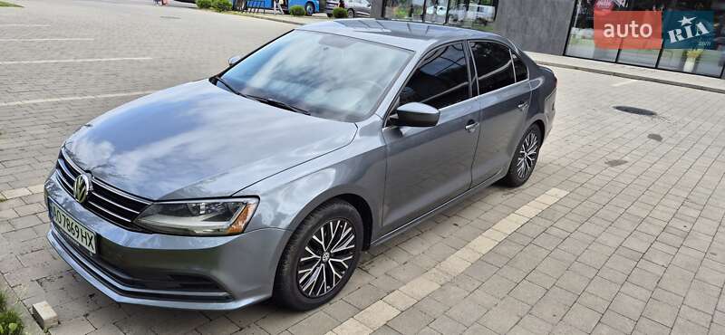 Volkswagen Jetta 2017