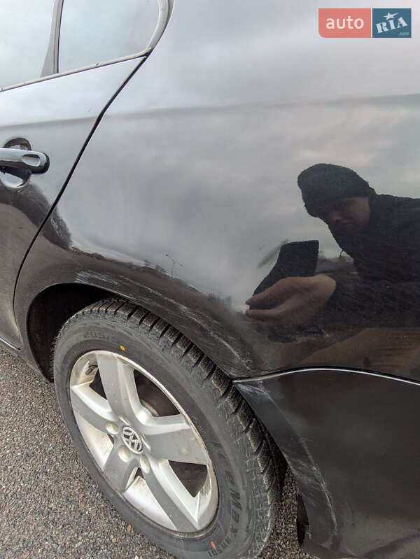 Седан Volkswagen Jetta 2008 в Львове