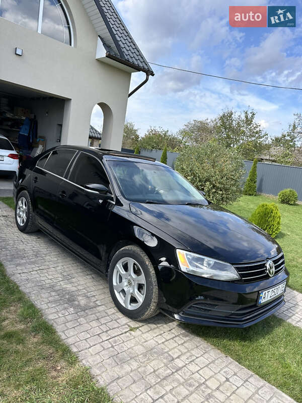 Седан Volkswagen Jetta 2014 в Долине