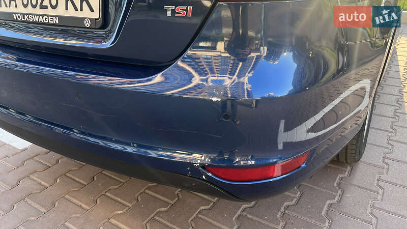 Седан Volkswagen Jetta 2013 в Софіївській Борщагівці