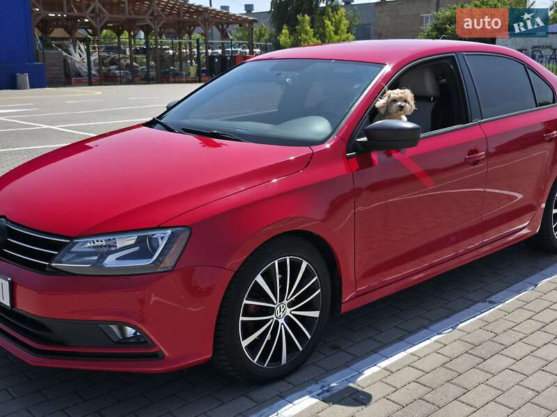 Седан Volkswagen Jetta 2015 в Нововолинську