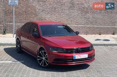 Седан Volkswagen Jetta 2016 в 