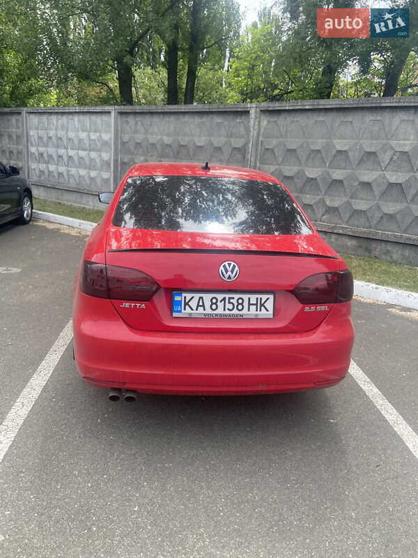 Седан Volkswagen Jetta 2012 в Киеве