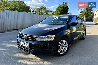Седан Volkswagen Jetta 2014 в Львові