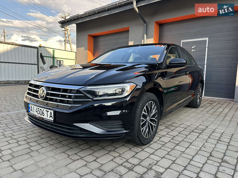 Volkswagen Jetta 2019