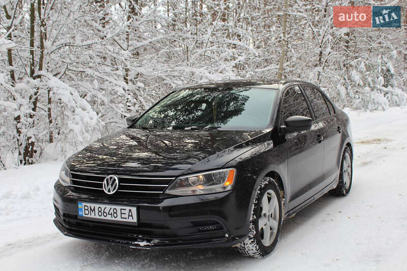 Седан Volkswagen Jetta 2015 в Лебедині