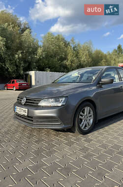 Седан Volkswagen Jetta 2017 в Львові