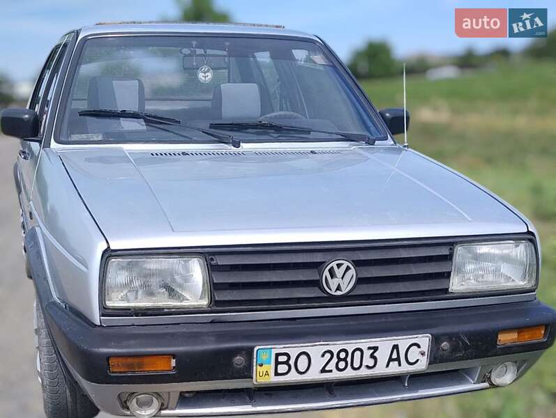 Седан Volkswagen Jetta 1990 в Тернополе