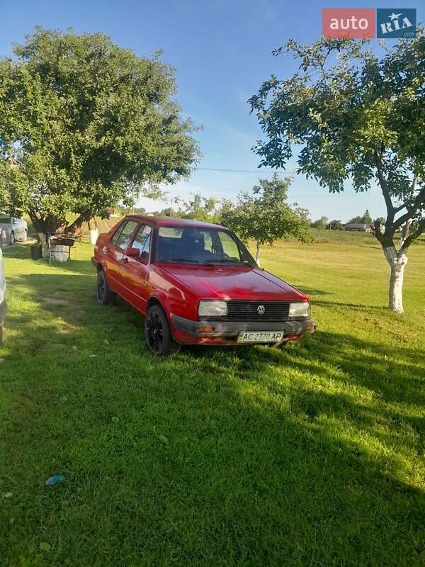 Volkswagen Jetta 1986