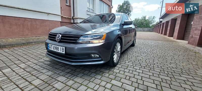Седан Volkswagen Jetta 2014 в Івано-Франківську