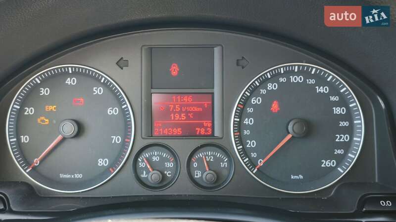 Седан Volkswagen Jetta 2009 в Львове