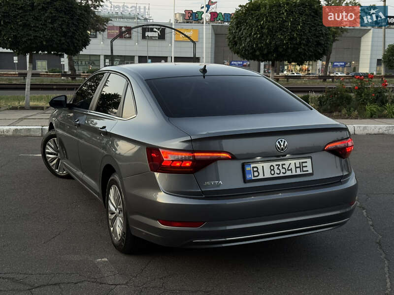 Седан Volkswagen Jetta 2018 в Кривому Розі