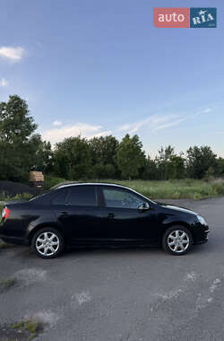 Седан Volkswagen Jetta 2007 в 