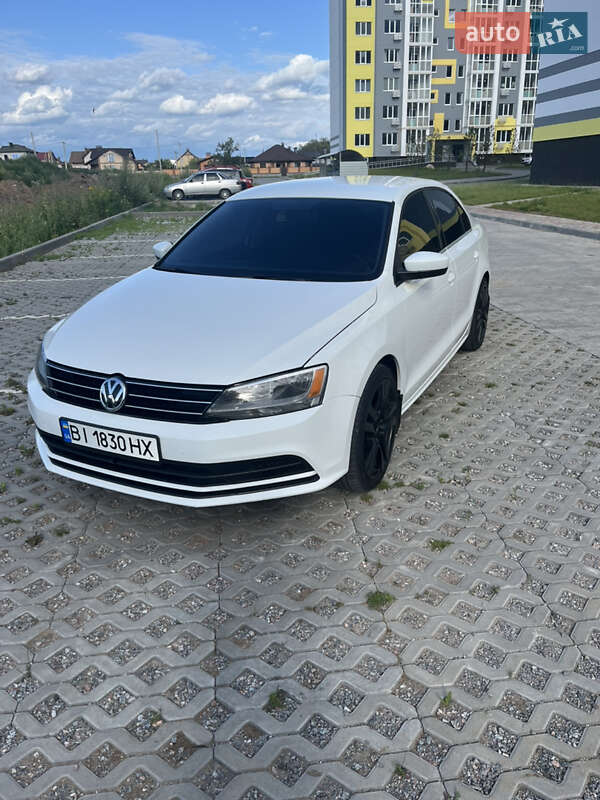 Седан Volkswagen Jetta 2017 в Полтаві