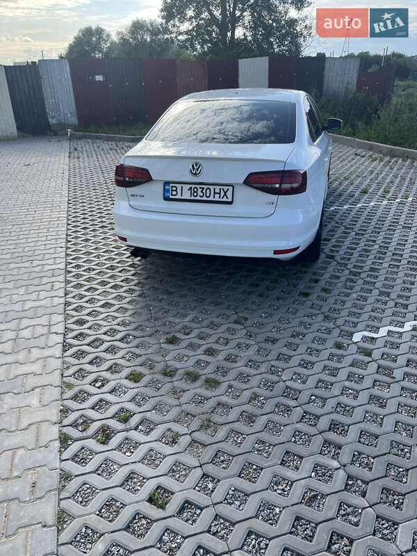 Седан Volkswagen Jetta 2017 в Полтаві