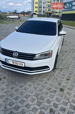 Седан Volkswagen Jetta 2017 в Полтаві