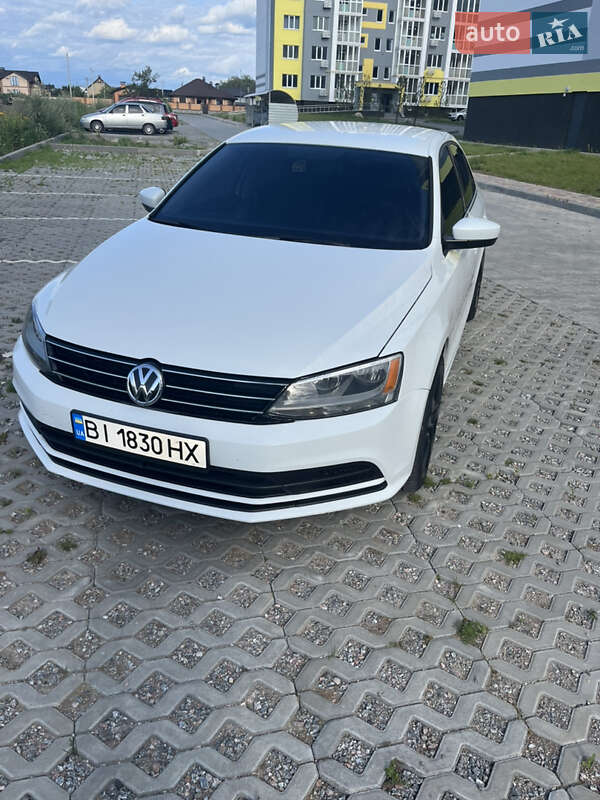 Седан Volkswagen Jetta 2017 в Полтаві