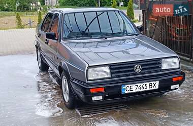 Седан Volkswagen Jetta 1989 в Чернівцях