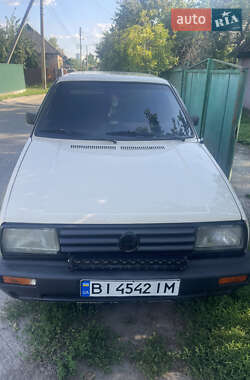 Седан Volkswagen Jetta 1987 в Миргороде