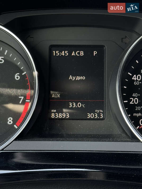 Седан Volkswagen Jetta 2017 в Днепре