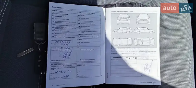 Седан Volkswagen Jetta 2016 в Львове документ