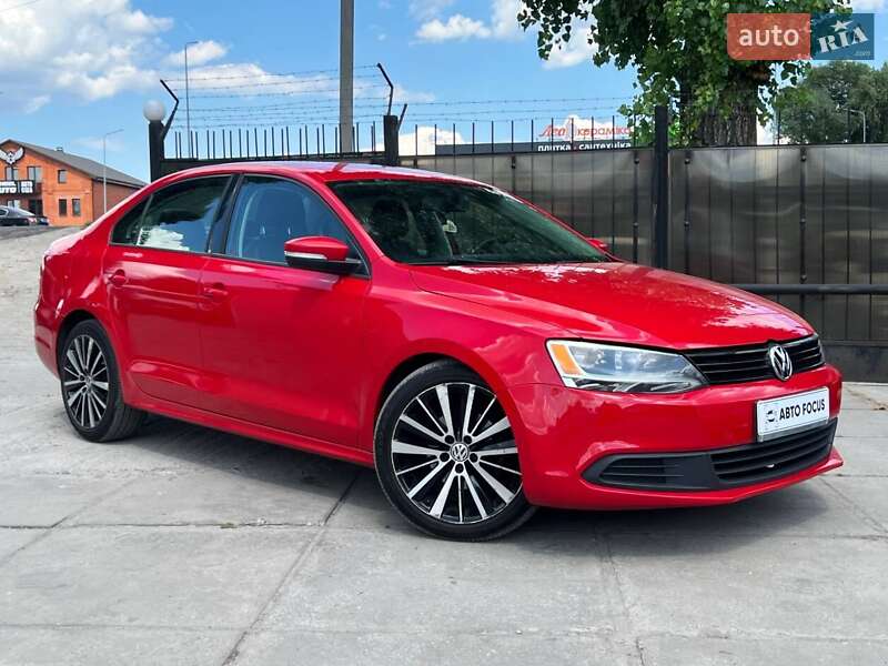 Volkswagen Jetta 2012