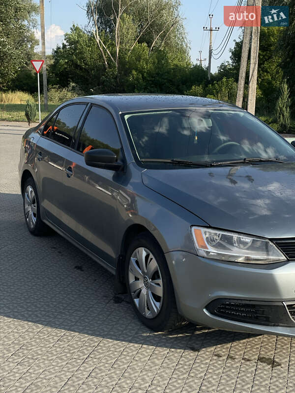 Седан Volkswagen Jetta 2011 в Полтаві