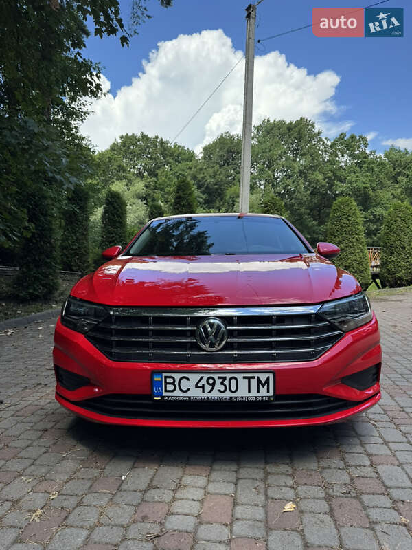 Седан Volkswagen Jetta 2019 в Трускавце