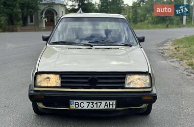 Седан Volkswagen Jetta 1986 в Золочеве